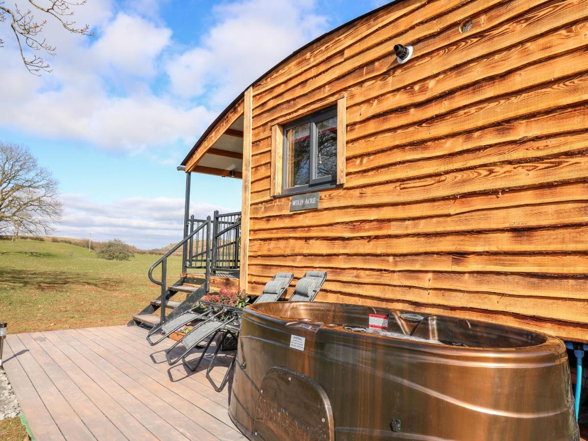 Wild Acre Villa Llangadog Dış mekan fotoğraf